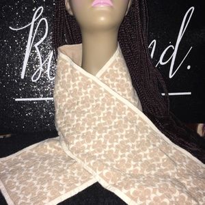 Coach scarf